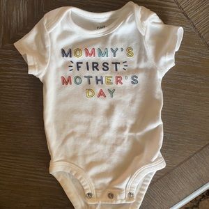 Carter’s First Mother’s Day Onesie